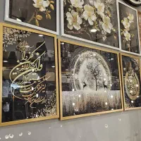 تابلو سه تیکه 3 تیکه جدید