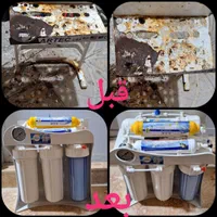 خدمات تصفیه آب خانگی و نیمه صنعتی|خدمات پیشه و مهارت|دوگنبدان, |دیوار