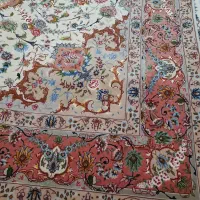 ۶ متری تبریز ۵۰ رج گل ابریشم فوق العاده تمیز