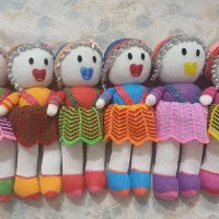 عروسک بافتنی