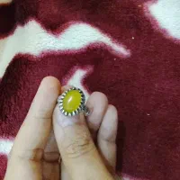 انگشتر شرف شمس رکاب قدیمی محکم