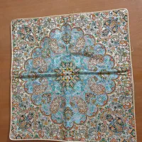 ست سه تیکه ترمه کاملانو مناسب کادو|پرده، رانر، رومیزی|تهران, اکباتان|دیوار