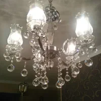 لوستر کریستال اصل