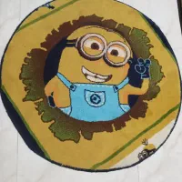 فرش فانتزی یک در یک گرد|فرش|رشت, هلال احمر|دیوار