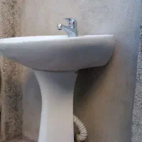 روشویی و شیر اهرمی