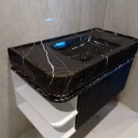 روشویی سنگی مشکی|لوازم سرویس بهداشتی|تهران, صادقیه|دیوار