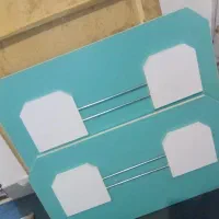 تخت نوجوان و کمد بچه ست|تخت و سرویس خواب|ساوه, |دیوار