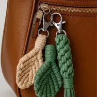 آموزش بیش از ۱۵ مدل اکسسوری مکرومه (از ۰ تا فروش)|خدمات آموزشی|پردیس, فاز ۱۱|دیوار