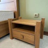 سرویس خواب دو نفره نو|تخت و سرویس خواب|کیش, |دیوار