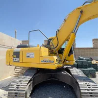 بیل مکانیکی چرخ زنجیری کوماتسو