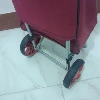 سبد خرید چرخ دار|فروشگاه و مغازه|شیراز, شهرک گلستان شمالی|دیوار