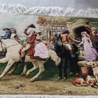 تابلو فرش دستباف طرح آغاز زندگی|تابلو فرش|مشهد, الهیه|دیوار