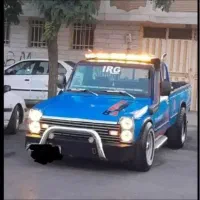 جرثقیل چرخگیر نیسان خودروبر