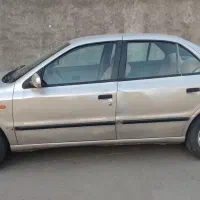 سمند 83  بی رنگ