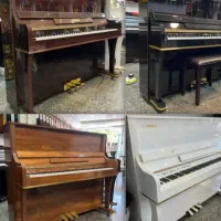 انواع پیانو با کیفیت و چوب مرغوب وفوق العاده/+
