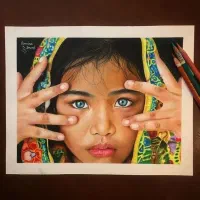 آموزش نقاشی همراه باارائه مدرک|خدمات آموزشی|قم, انسجام|دیوار