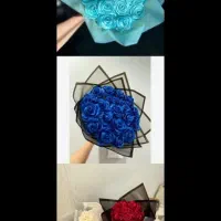 سفارش انواع گل روبانی