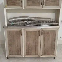 سینک ظرفشویی و آبچکان