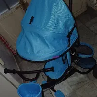 ماشین موزیکال و سه چرخه لاهیجان و چنتا کاپشن بچه|لباس|کرمانشاه, |دیوار