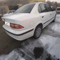 سمند ef7 دوگانه مدل ۹۶|خودرو سواری و وانت|اسکو, |دیوار