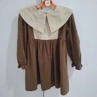 پیراهن دخترانه،در حد نو