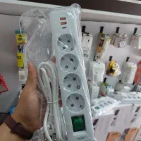 ۴راهه و ۳راهه همراه usb شارژ و تایپسی