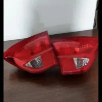 چراغ عقب کوییک یک جفت سالم و تمیز