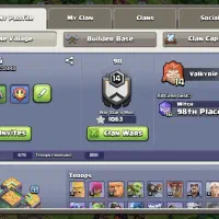 ۴ عدد اکانت کلش آف کلنز (طاق با کلش رویال)|کنسول، بازی ویدئویی و آنلاین|مشهد, ایثارگران|دیوار