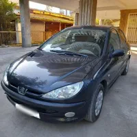 پژو ۲۰۶ تیپ ۵ مدل ۹۲|خودرو سواری و وانت|سلمان‌شهر, |دیوار