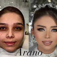میکاپ شنیون عروس تخصصی|خدمات آرایشگری و زیبایی|مشهد, شهید فرامرز عباسی|دیوار
