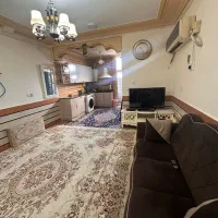 اجاره طبقه بالا ۵۲ متری.مبله بالوازمات کامل