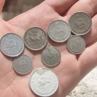 سکه های نقره قدیمی