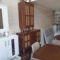 کنسول وآینه|بوفه، ویترین، کنسول|قزوین, |دیوار