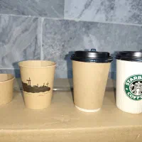 انواع لیوان کاغذی کافه