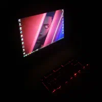 مانیتور  سامسونگ 22 و گرافیک GT 1030 و پاور 400W