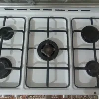 گاز 5 شعله طرح فر