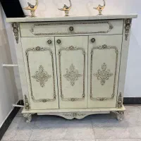 آینه کنسول و جاکفشی