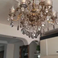 لوستر برنز|لوستر و چراغ آویز|گلستان (تهران), |دیوار