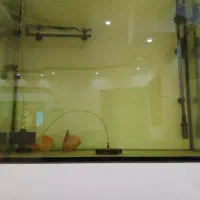 آکواریوم ریملس با کمد