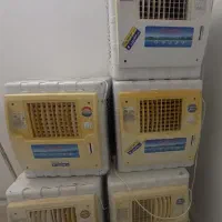 کولر آبی کوچک در حد نو