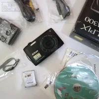 نیکون Nikon coolpix S3300|دوربین عکاسی و فیلم‌برداری|اصفهان, شهرک ولیعصر|دیوار