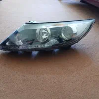 چراغ جلو فابریک اسپورتیج2014سمت راننده،دیلایت،زنون