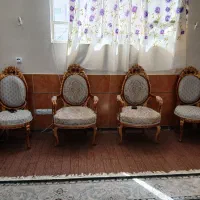 مبل سلطنتی|مبلمان خانگی و میز عسلی|فولادشهر, B7|دیوار