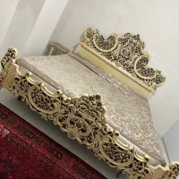 سرویس خواب مدل فرشته تمام چوب