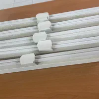 ۵ عدد چراغ مهتابی سقفی سالم