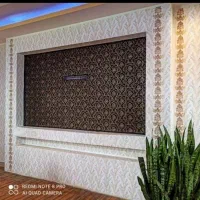 نقاشی و طرح کاغذ دیواری|خدمات پیشه و مهارت|سلماس, |دیوار