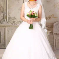 لباس عروس سایز ۳۶تا۳۸