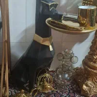 مجسم سگ پلی استر|مجسمه، تندیس، ماکت|قم, شاه ابراهیم|دیوار