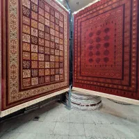 فرش شش متری کلاسیک نوین طوسی بلوچی|فرش|مشهد, امیر|دیوار