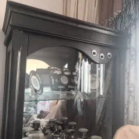 بوفه چوبی|بوفه، ویترین، کنسول|سهند, |دیوار